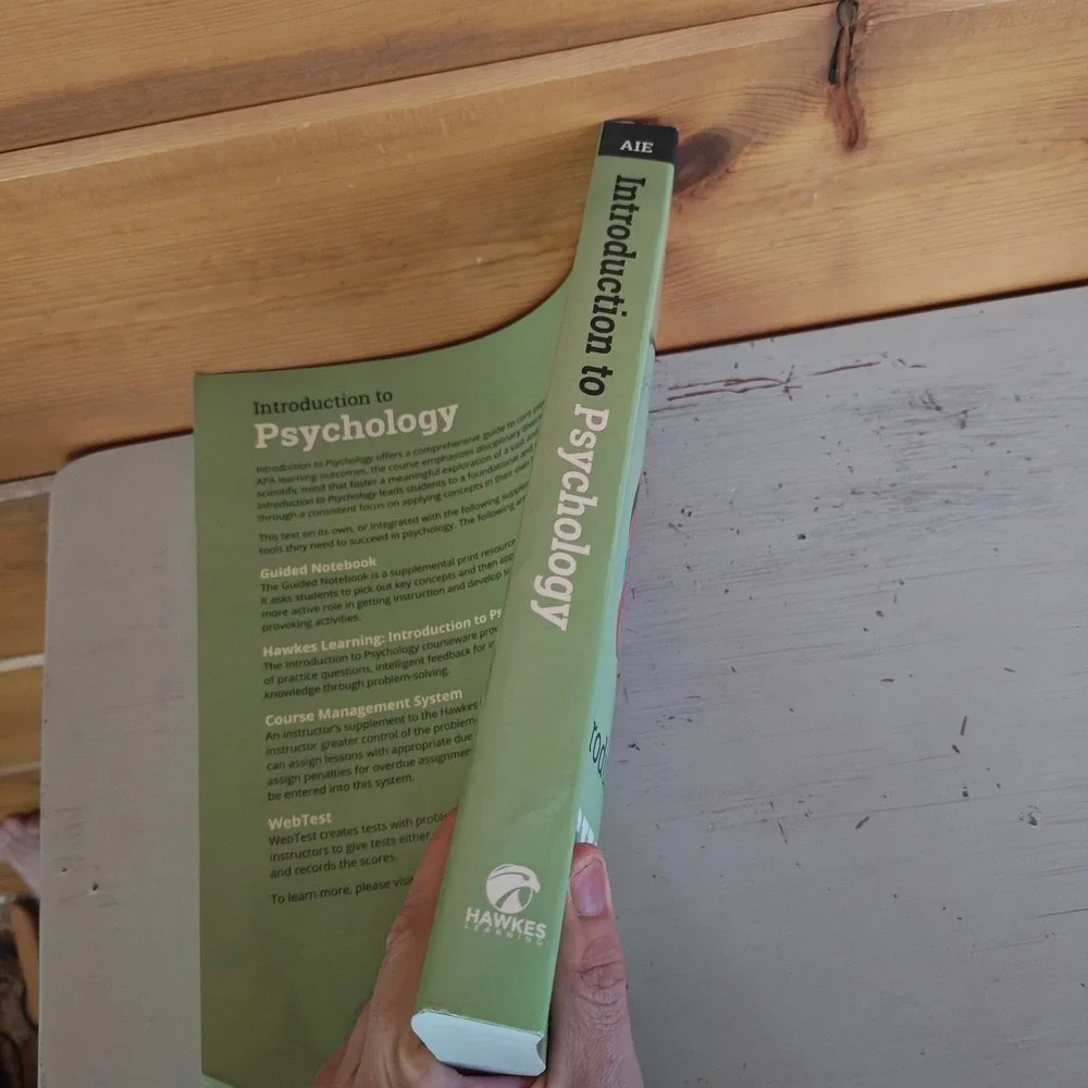 Introduction to Psychology  ANNOTATED INSTRUCTORS EDITION 9781642772968